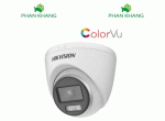 Camera HDTVI ColorVu 2MP bán cầu HIKVISION DS-2CE72DF0T-F